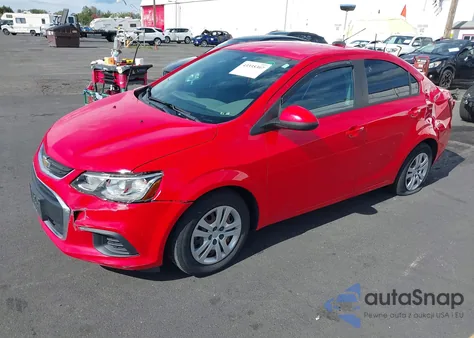 2018 Chevrolet Sonic Ls Manual z USA, uszkodzony, nr VIN 1G1JA5SG5J4119268